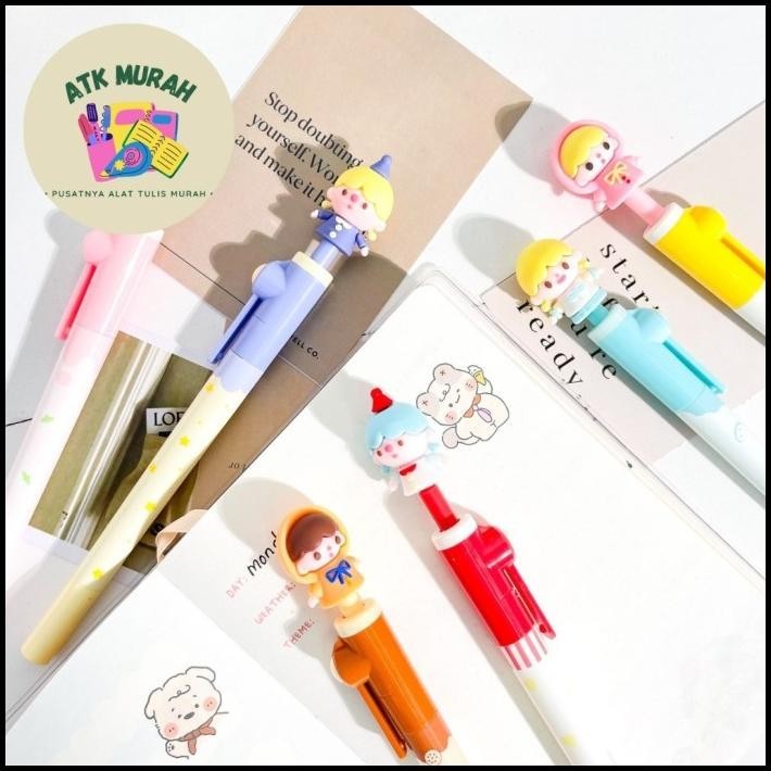 

HOT DEAL PULPEN AESTHETIC ROLLING BALL CUTE GIRL CEWE MAINAN ROLLING PEN BOLPEN !!!