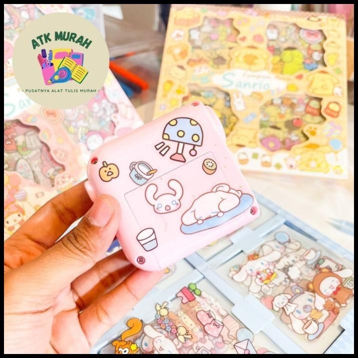 

BEST DEAL STIKER SENMU SANRIO ISI 32 LEMBAR COD TERMURAH !!!