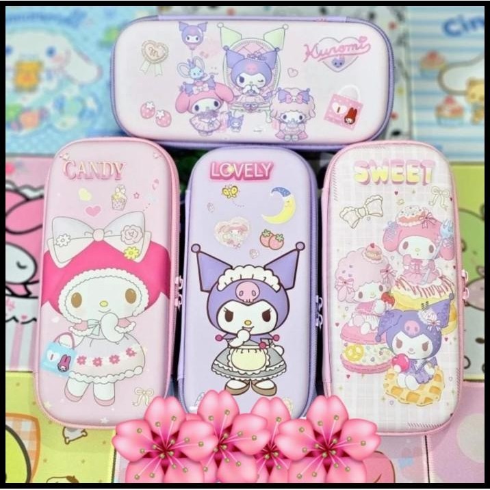 

GRATIS ONGKIR TEMPAT PENSIL KOTAK PENSIL 3D HARDCASE WATERPROOF MOTIF SANRIO !