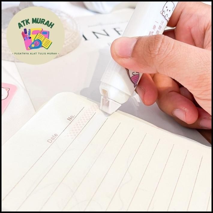 

TERMURAH CORRECTION TAPE CAKAR KUCING TWINGGO 2 IN 1 SET AND GLUE TAPE TG-B2813 !!!