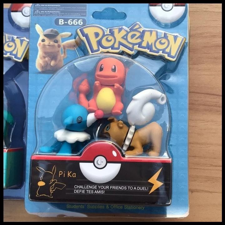 

BEST DEAL SET PENGHAPUS POKEMON HAPUSAN ISI 3 PCS HAPUSAN ALAT TULIS KANTOR LUCU !!!!!