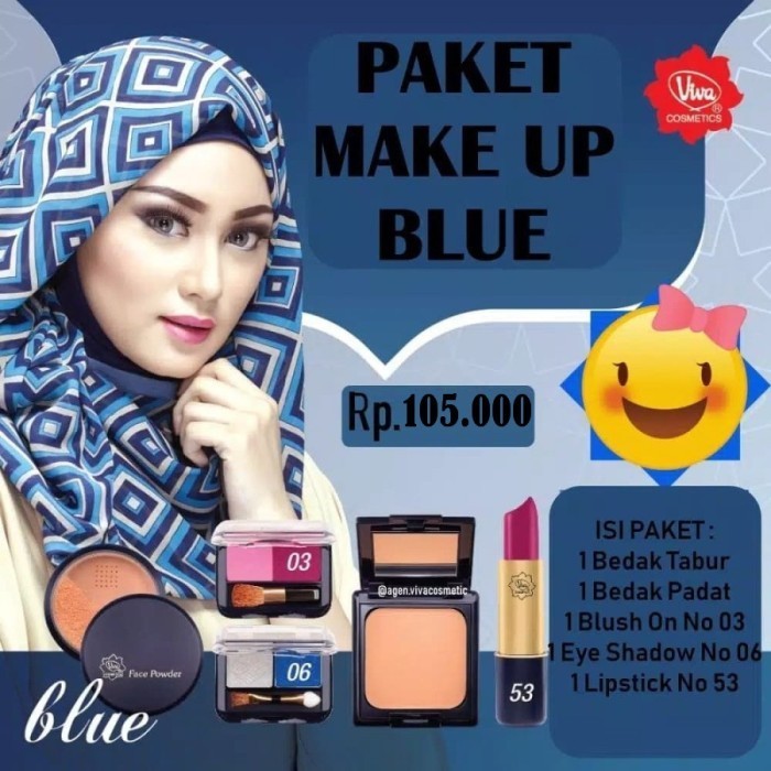 Viva Paket Make Up Blue