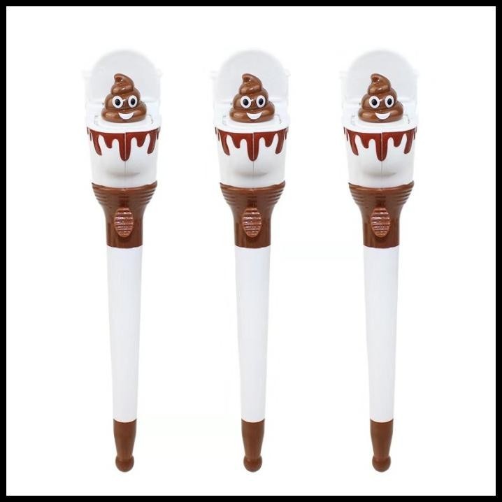 

GRATIS ONGKIR PEN GEL LUCU POOP PULPEN UNIK PEN KARAKTER BOLPOIN LUCU PULPEN LUCU!!! !!!!!