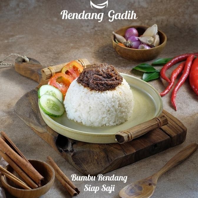 

Best Seller Bumbu Rendang Siap Saji - Rendang Gadih Legaza