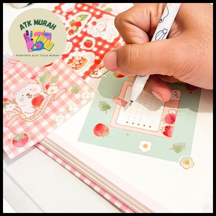 

TERMURAH STICKER BOX WARNA ANTI AIR ISI 100 LEMBAR SENMU VERSI 2 WATERPROOF ANT !!!!!!!