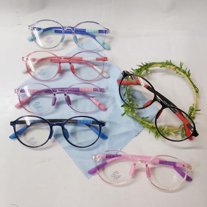 Frame Kacamata Anak 5289 lentur ringan
