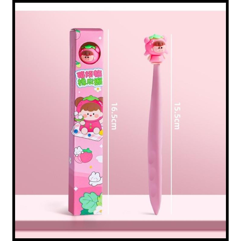 

BEST DEAL PENGHAPUS BONEKA PENSIL | PENGHAPUS LUCU | PENGHAPUS KARAKTER | ERASER ASTRONOT | CUTE ERASER | STIP | PERLENGKAPAN ALAT TULIS | ALAT TULIS SEKOLAH | ALAT TULIS KANTOR | PERALATAN TULIS !!!!!!!