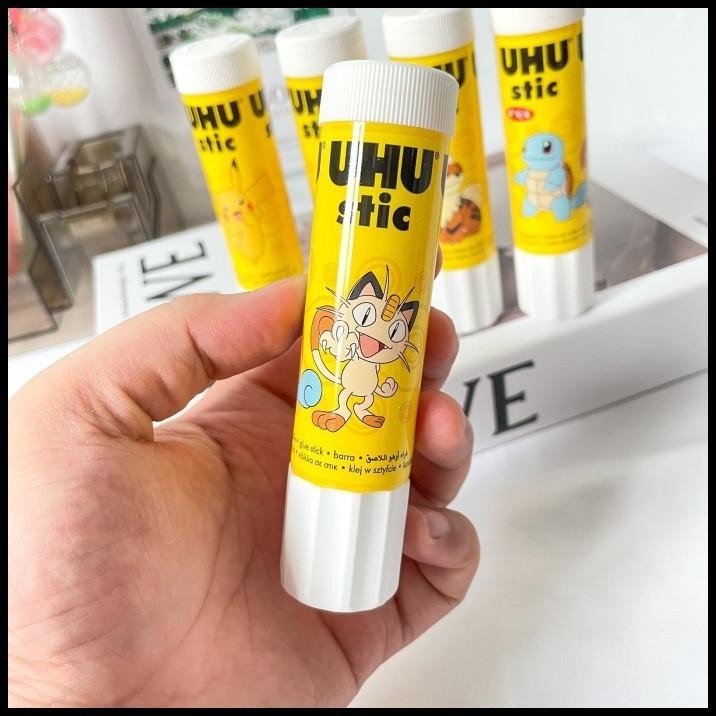 

GRATIS ONGKIR LEM STICK UHU GEDE PIKACHU LEM STICK PUTAR GLUE MOTIF PIKACHU POKEMON !!!!!