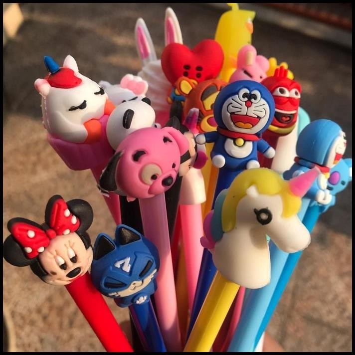 

DISKON MYSTERY PEN BOX 24 PCS RANDOM DAPAT BEDA KARAKTER MEWAH PULPEN BOLPEN !!!!!!!