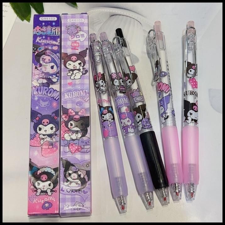 

GRATIS ONGKIR PULPEN HOLOGRAM KUROMI SANRIO | PULPEN TINTA HITAM | PULPEN LUCU | KMK !!