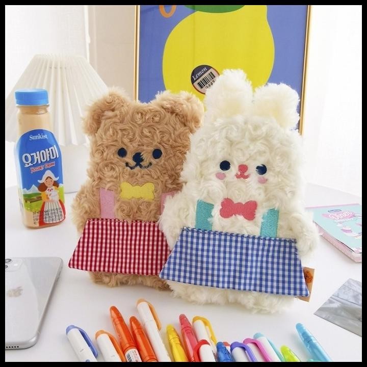 

HOT DEAL MILKJOY PENCIL CASE TEMPAT PENSIL LUCU TEMPAT KUAS MAKEUP !!