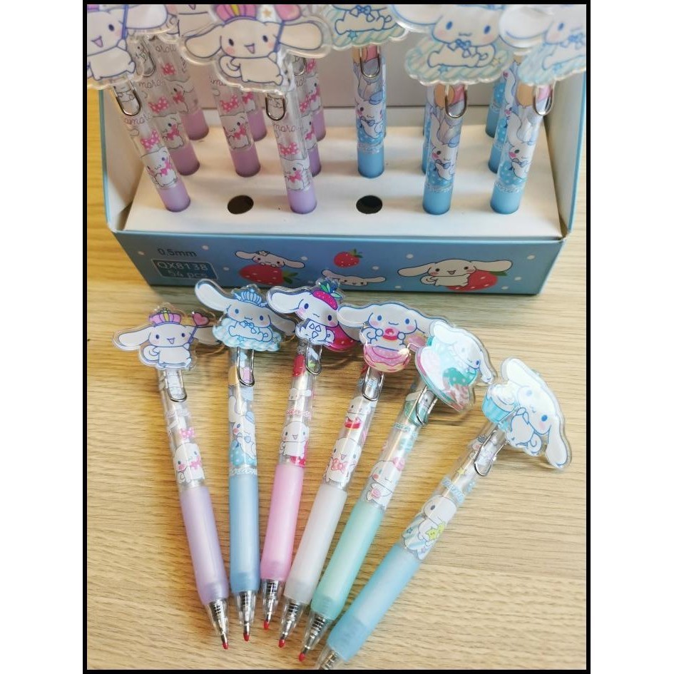 

HOT DEAL PULPEN MIKA 8138 KARAKTER SANRIO CINNAMOROL TINTA HITAM ALAT TULIS !!!