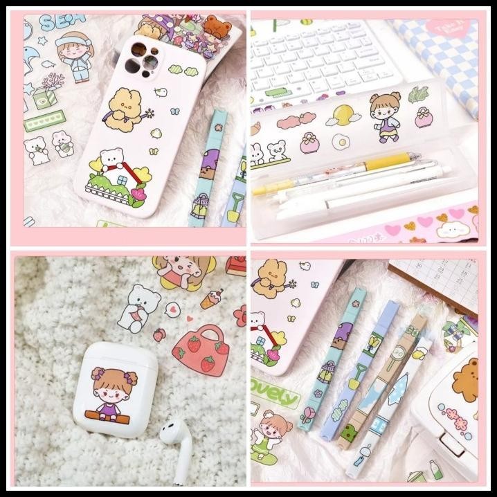 

HOT DEAL MAINAN ANAK STICKER KARTUN MOMO 2D 100 PCS ~ FUNNY CARTOON STICKER 2D !!!!!!!