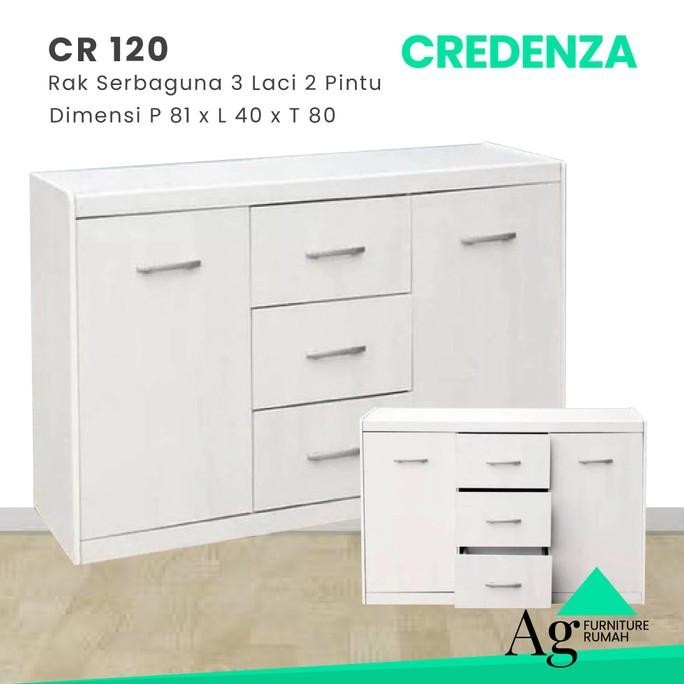 

Credenza/Rak Buku/Lemari Buku/Rak Arsip/Lemari Arsip/Minimalis 120 Kualitas Premium