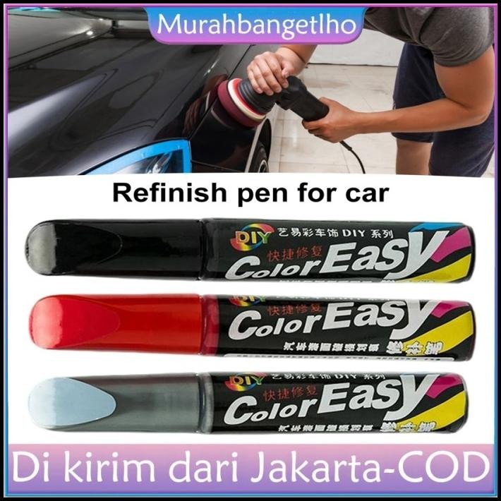 

GRATIS ONGKIR COLOR EASY SPIDOL CAT BARET MOBIL MOTOR CAR PAINT CORRECTION PEN !!!!!!!