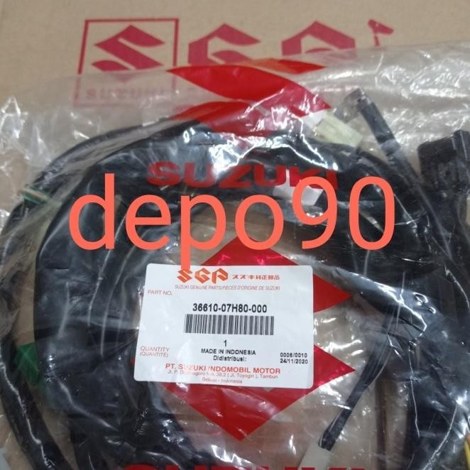 Kabel Body Bodi Smash New Asli 36610-07H80-000 Ori Sgp 100%