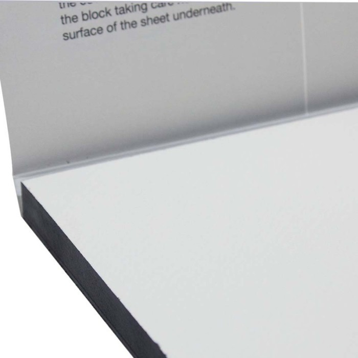 St Cuthberts Mill Saunders Terford Rough Block White 20S 410X310Mm 300G