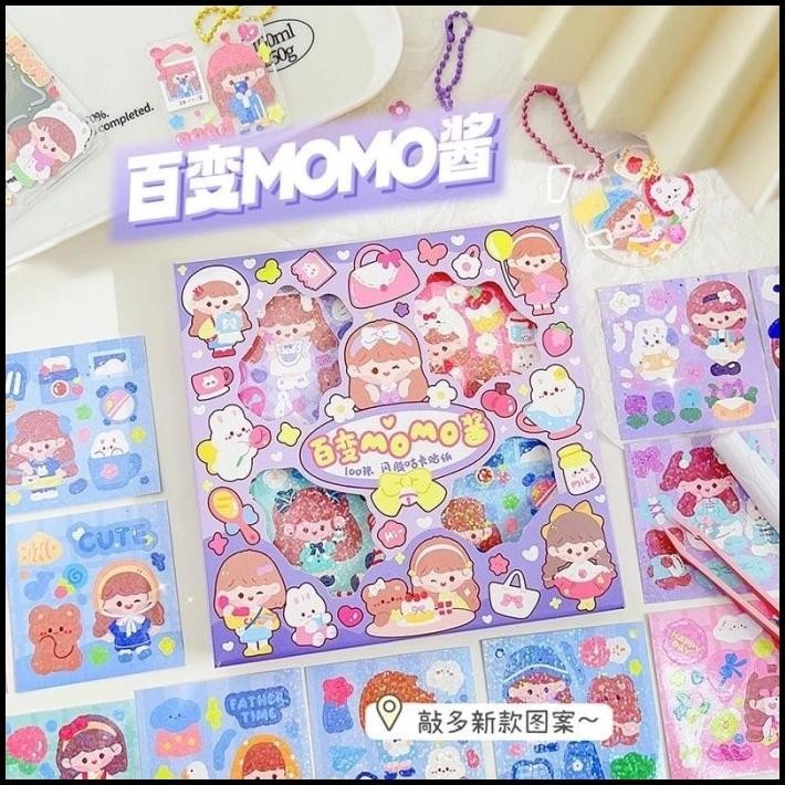 

DISKON (10LBR/SET) HOLOGRAM STICKER/CUTE DIY STICKER/STICKER PASTEL !!!