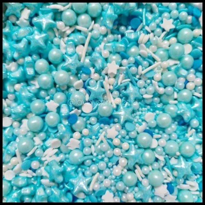 

BEST DEAL EDIBLE SPRINKLES IMPORT 30 GR/ EDIBLE TRIMIT SPRINKLE 30 GR !!!