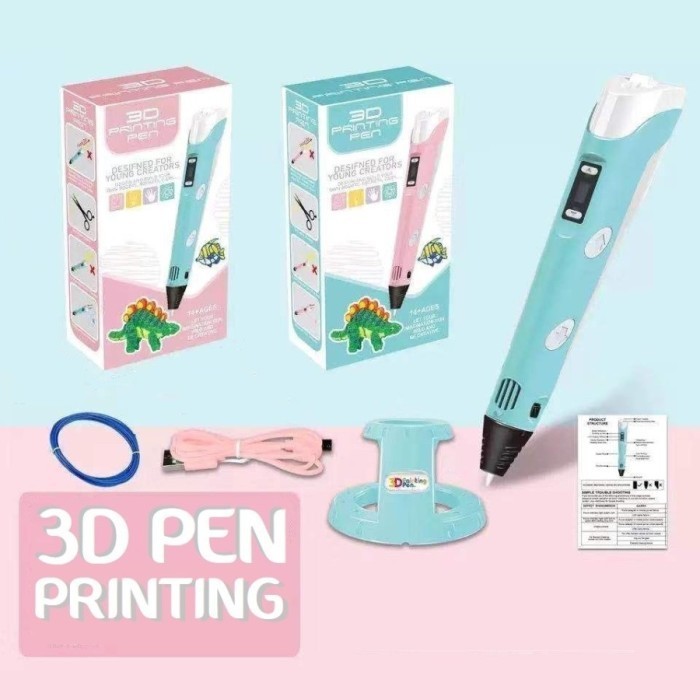 

3D Stereoscopic Printing Pen For 3D Drawing 3D Pen