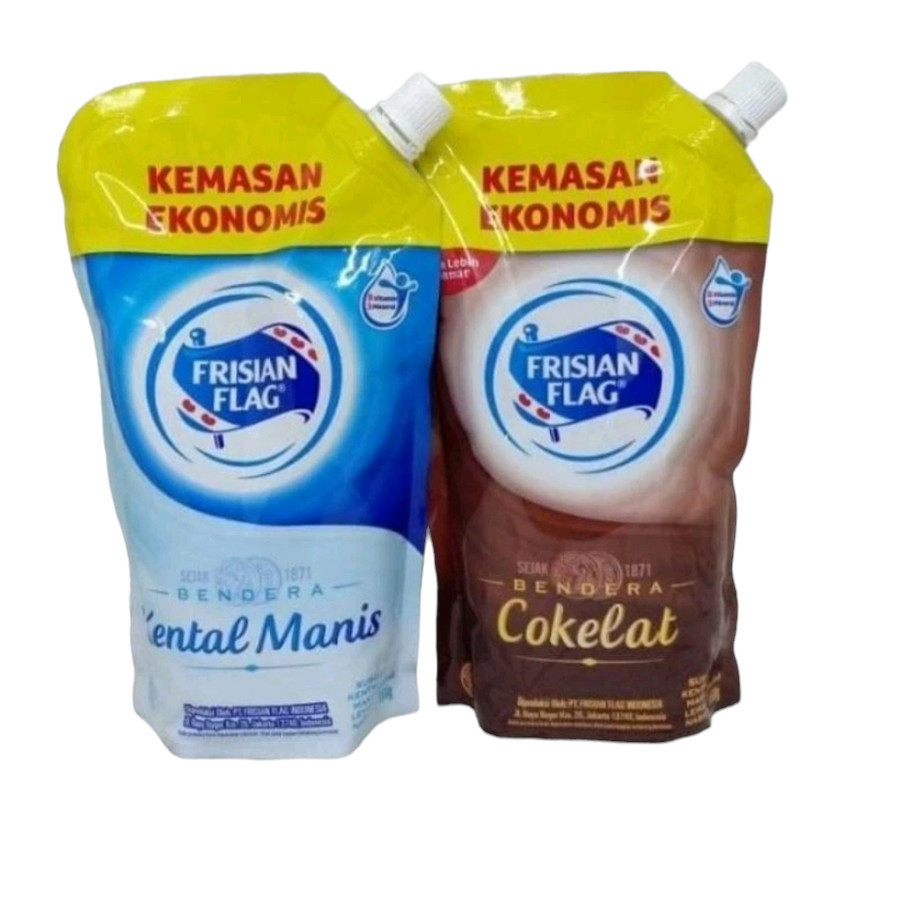 

frisian flag susu kental manis 545gr - putih vanilla