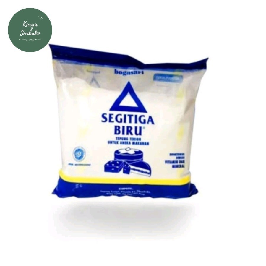 

tepung terigu segitiga biru 500gr