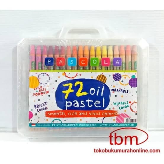 

Crayon Pascola 72 Color