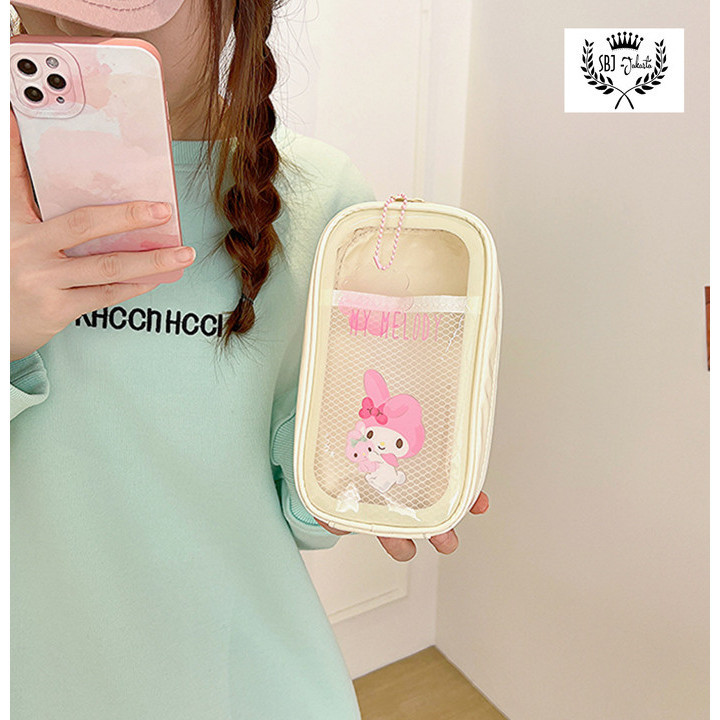 

TEMPAT PENSIL KOTAK PENSIL KAPASITAS BESAR KARAKTER SANRIO WATERPROOF