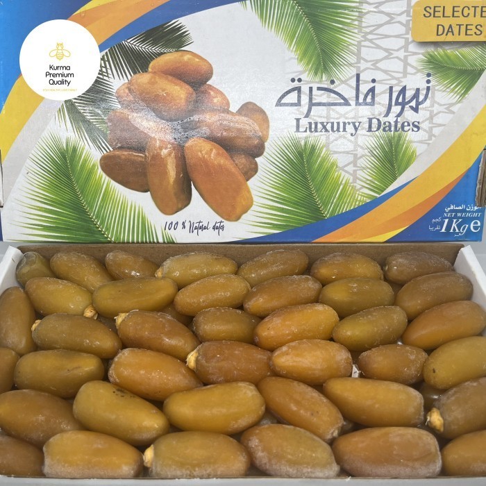 

1Kg Kurma Rutob Libya Frozen Untuk Prol Enak Segar Fresh Manis Kreny