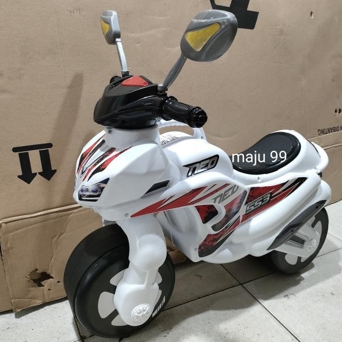 MAINAN ANAK LAKI MOTOR MOTORAN DORONGAN ANAK NEO