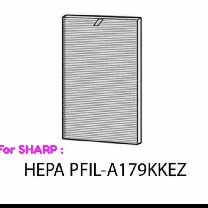 Sharp Replacement Hepa Filter Pfil-A179Kkez For Sharp Kc-860E