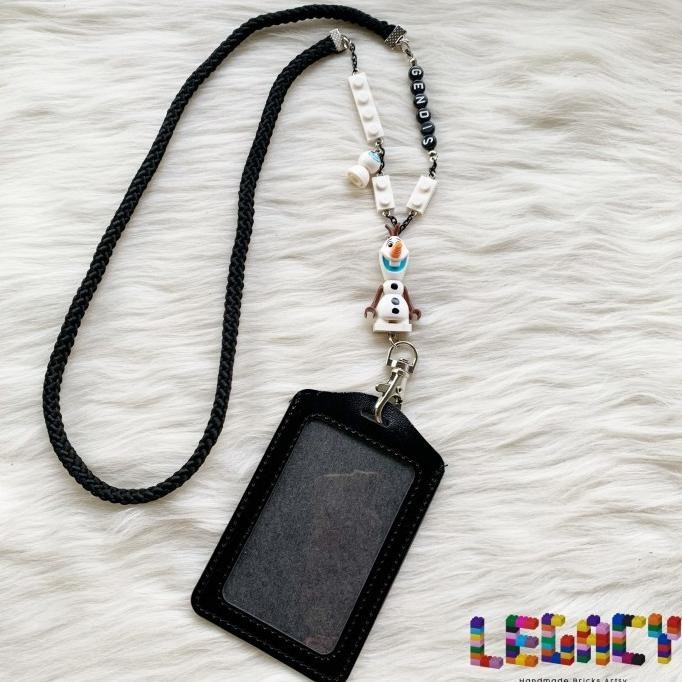 

Lanyard Lego Original Karakter Olaf Frozen Kualitas Premium