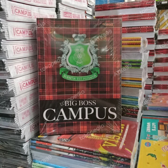 

Buku Campus Big Boss 36 Lembar