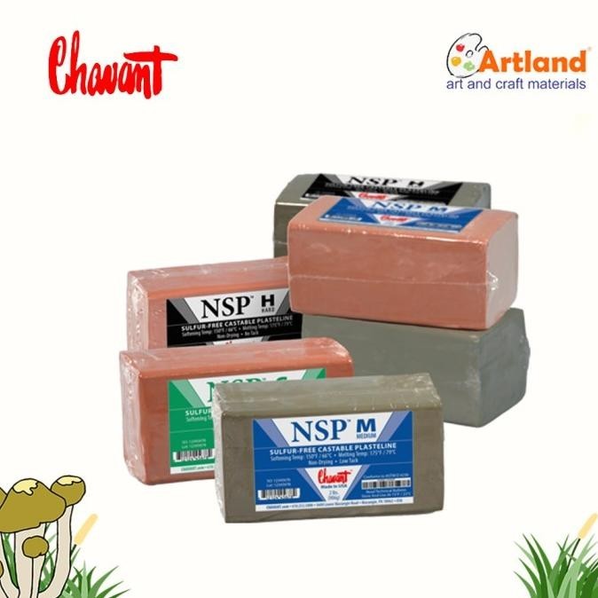 

Chavant Clay NSP Green 2Lb