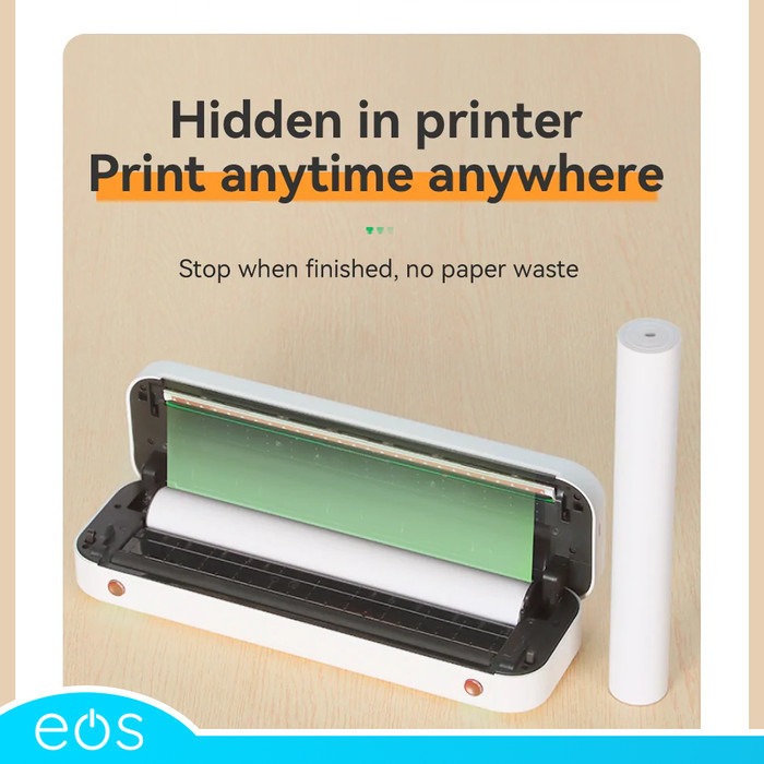 

Peripage Thermal A4 Paper Kertas Thermal Hvs A40 Roll Fold Quick Dry