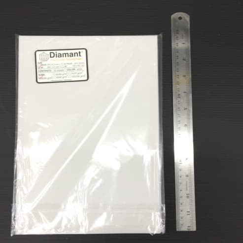 

Kertas Kalkir A4 Tracing Paper Diamant 80 Gr Isi 50 Lembar