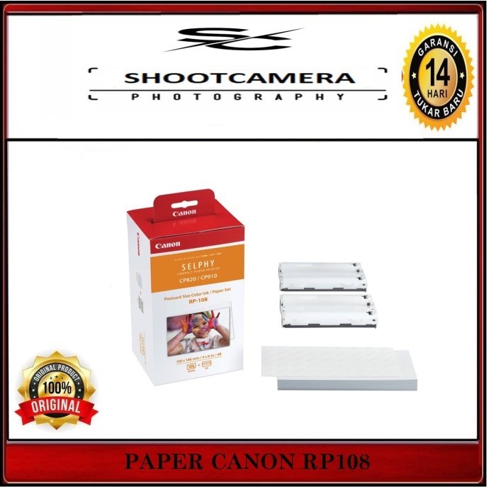 

Paper Canon Rp108