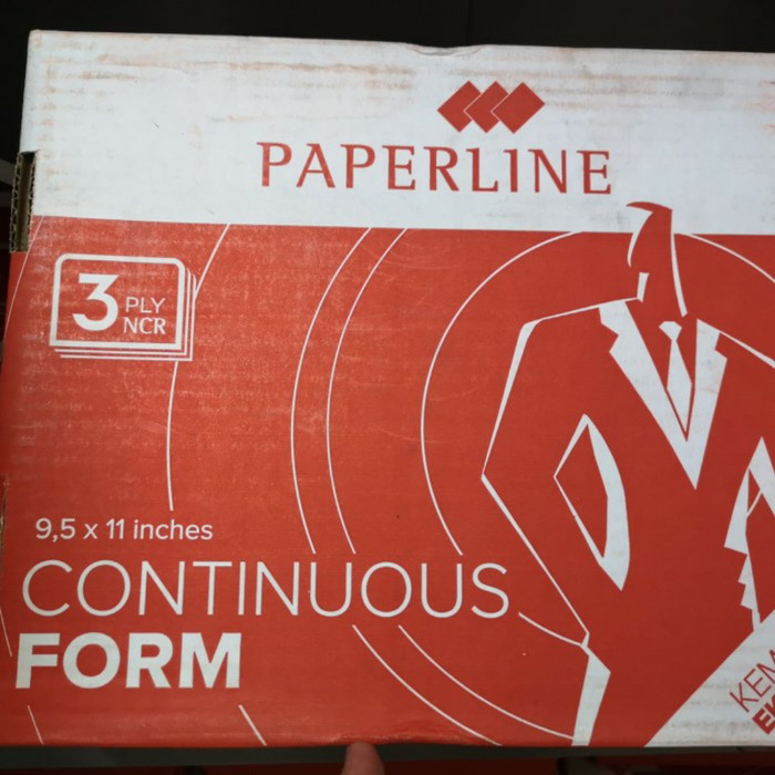 

Continous Form 3 Ply 91/2 X 11 Paperline