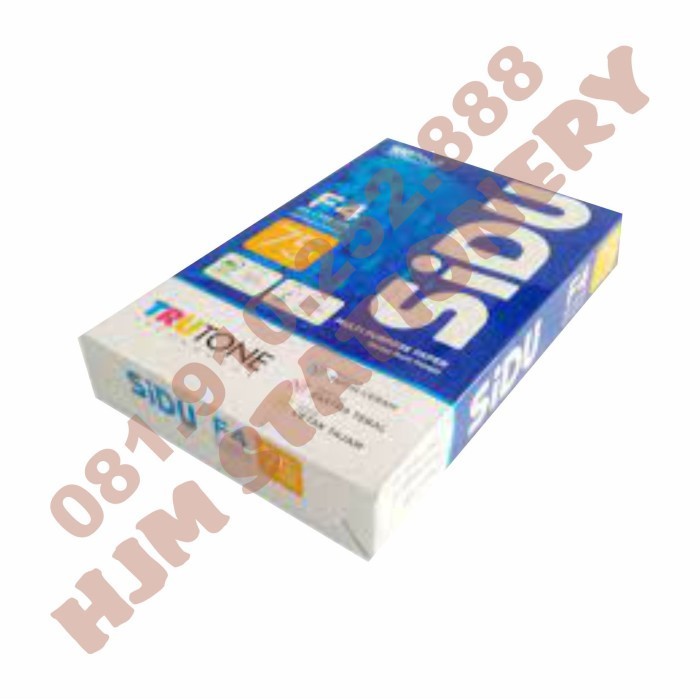 

Kertas Hvs Sidu Sinar Dunia F4 75 Gsm