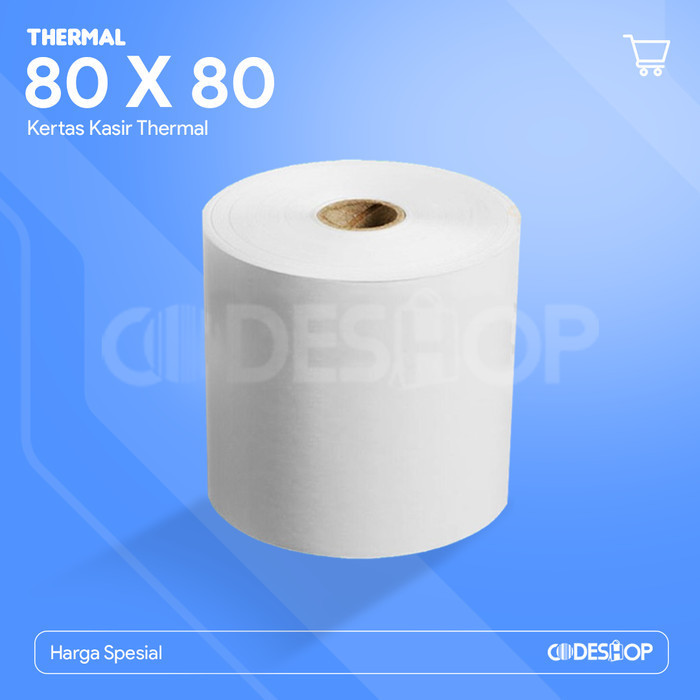 

1 Dus Kertas Thermal Printer Codeshop 80X80