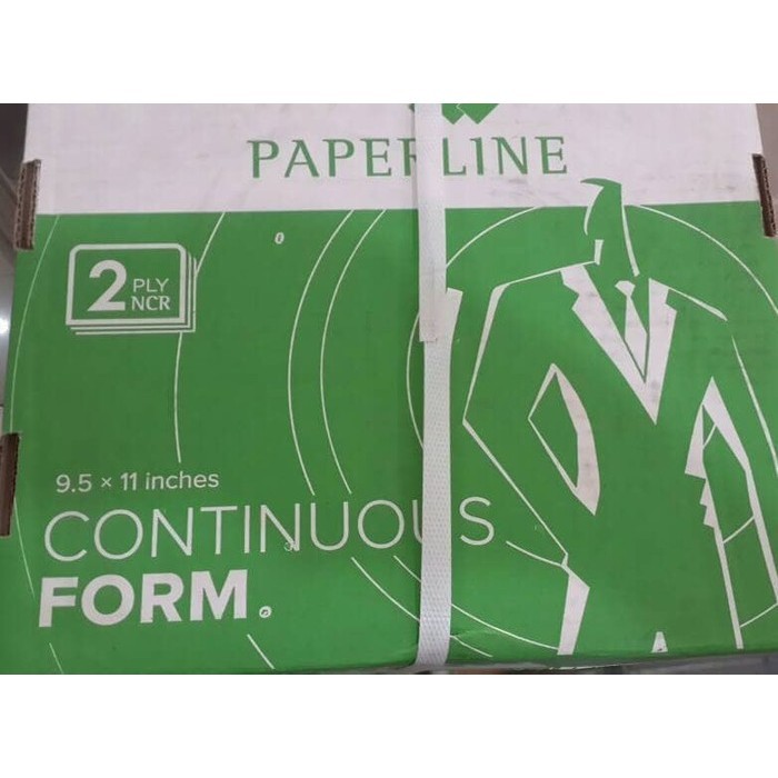 

Continous Form 2Ply Prs Sidu/Paperline