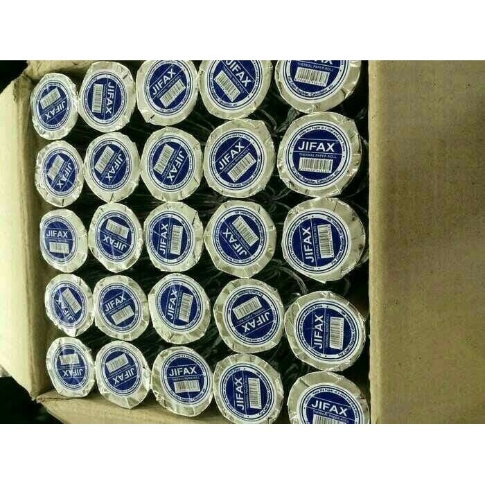 

Kertas Thermal Mesin Kasir ( Perpack Isi 10 Roll )
