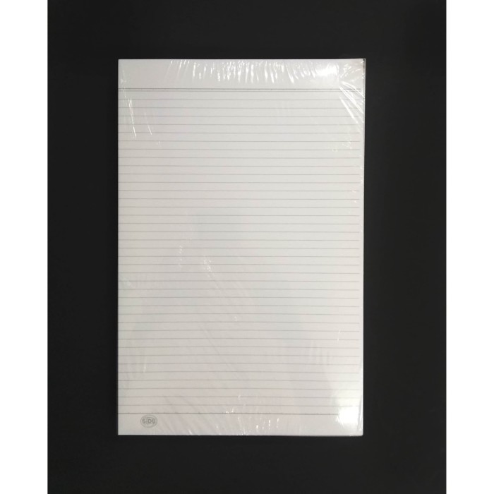 

Sidu Kertas Double Doble Dobel Folio Garis Bergaris 200 Sheet Per Pack