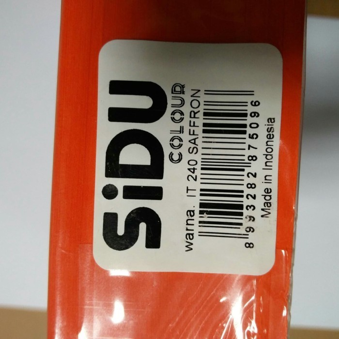 

Kertas Spectra / Sidu A4 80 Warna Saffron It240