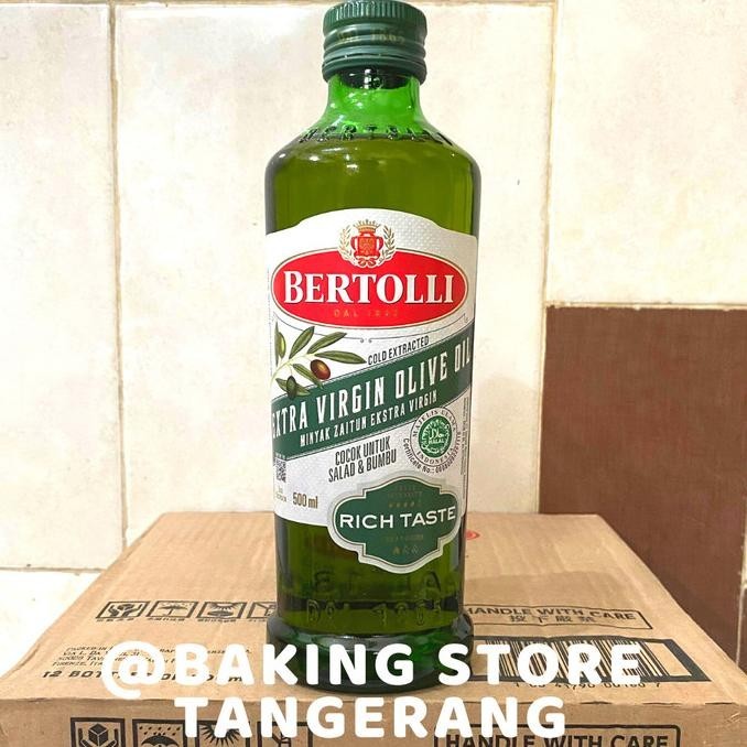 

Bertolli Olive Oil Extra Virgin - Minyak Zaitun 500 ml