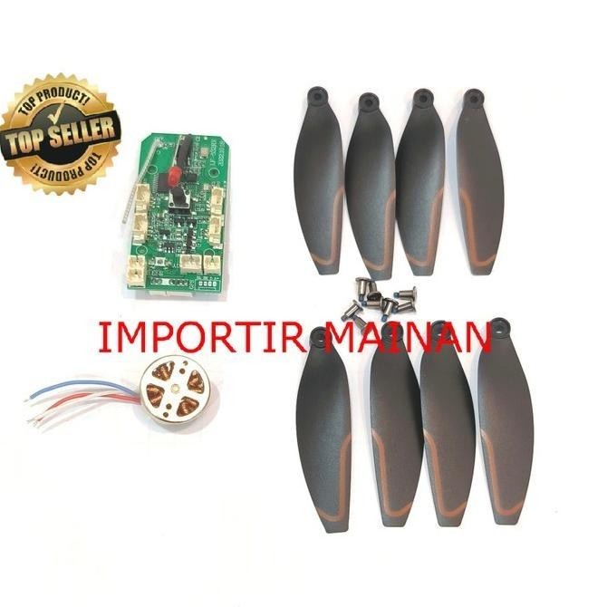 Part Drone S1S Mini Drone Lf632 Motor Arm Board Propeller Tokonisaya