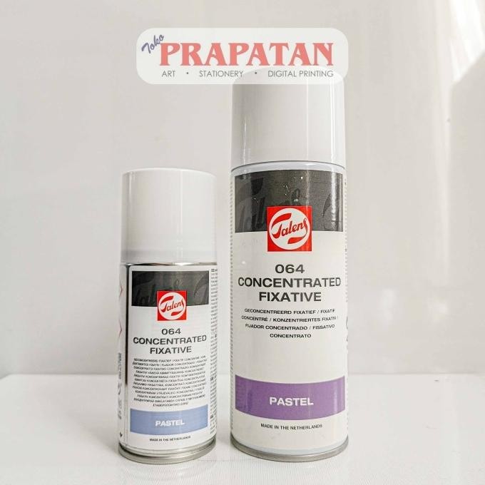 

Talens Concentrated Fixative Aerosol 064 | Varnish Pastel Pencil