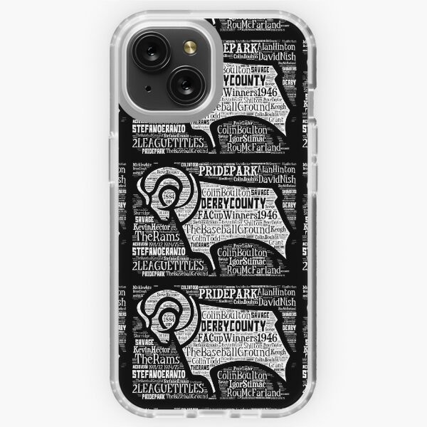 CASE Derby County Club Crest IPHONE X