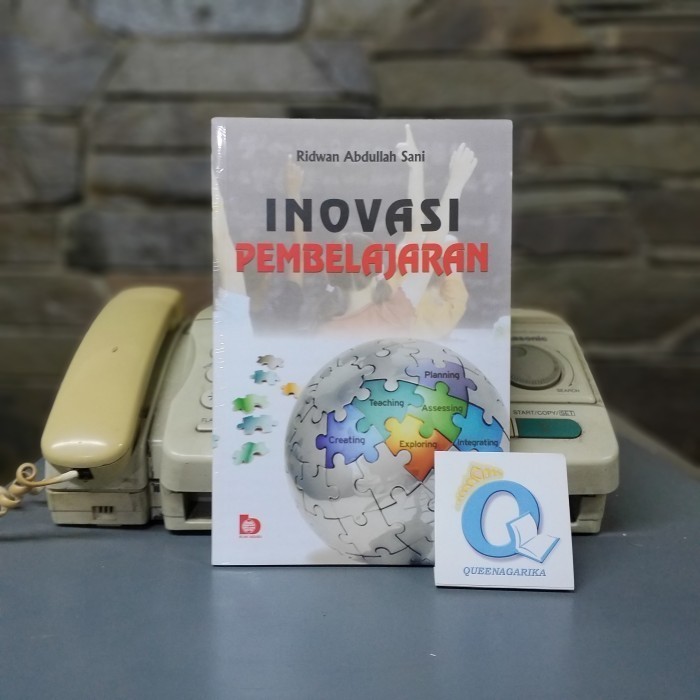 

Buku Original! Inovasi Pembelajaran - Ridn A.S, Bumi Aksara