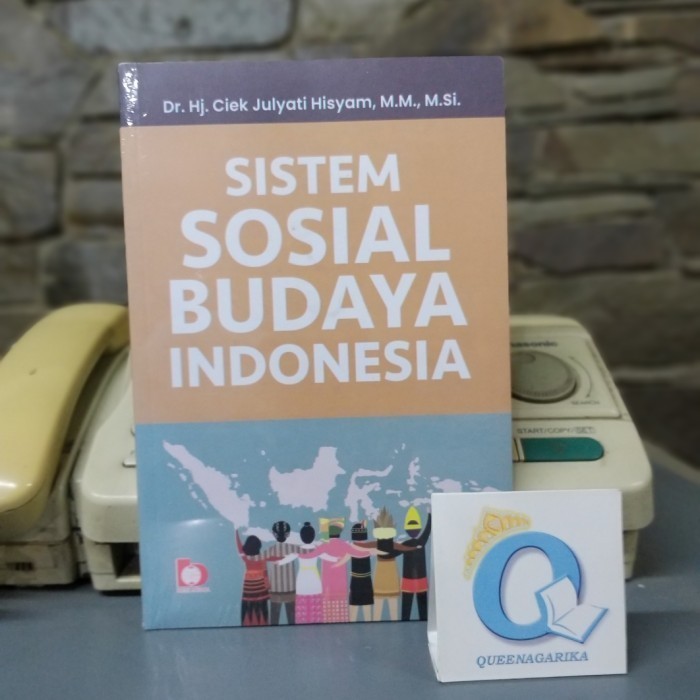 

Buku Original! Buku Sistem Sosial Budaya Indonesia - Ciek Julyati